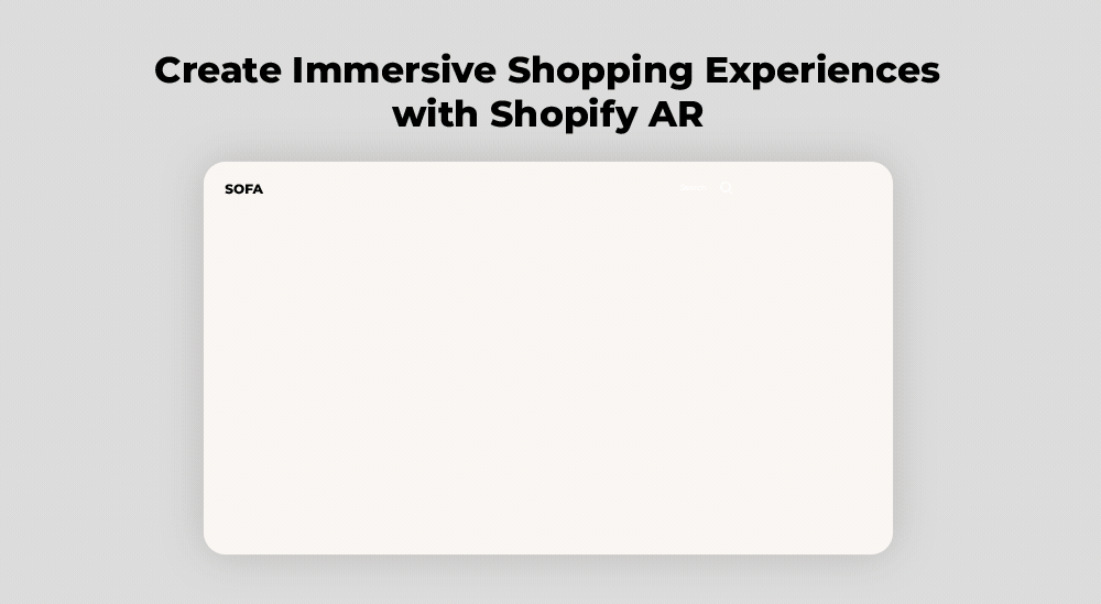 Shopify AR