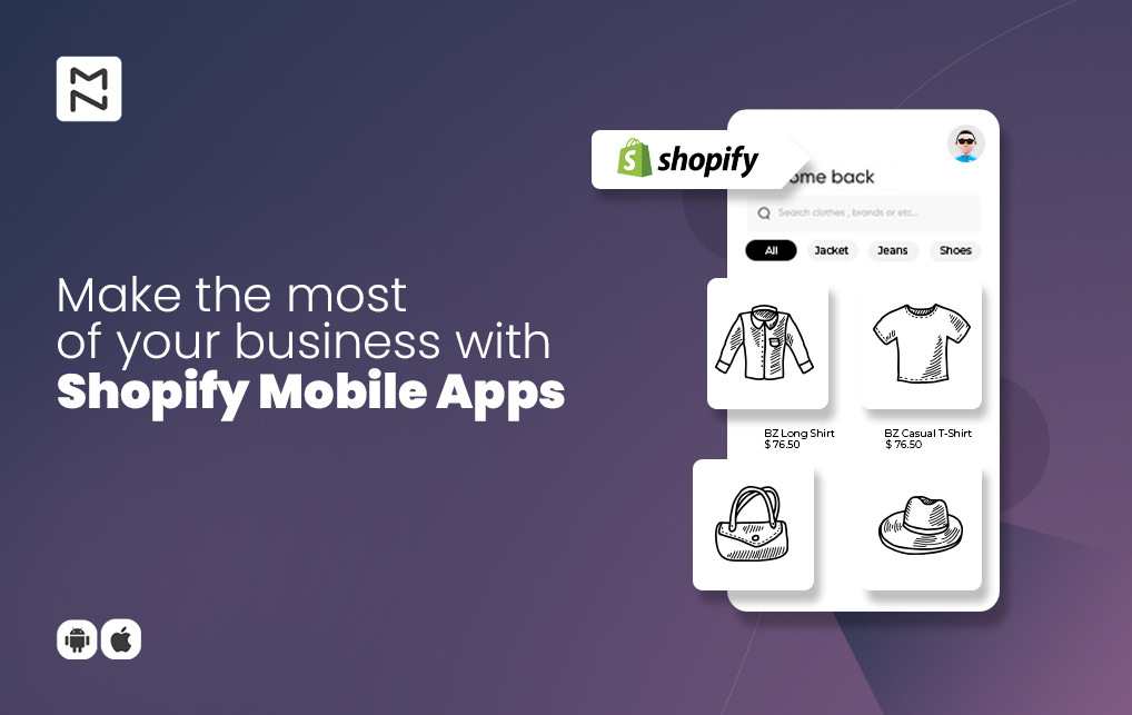 Benefits of Shopify mobile apps Blog-banner