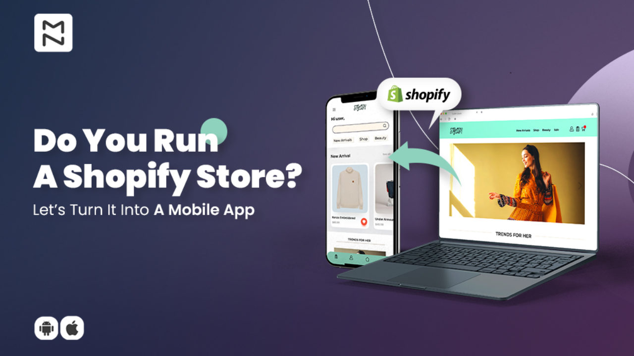 How To Turn Your Shopify Store Into A Mobile App | MageNative