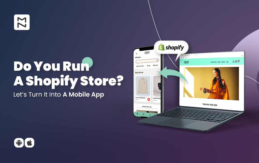 How to turn your Shopify store into a mobile app-Banner
