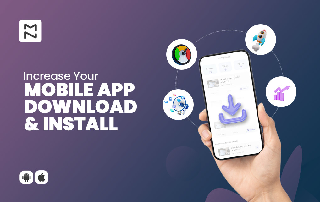Increase app downloads and installs-banner