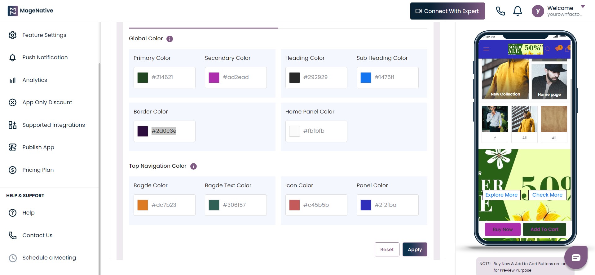 color-settings