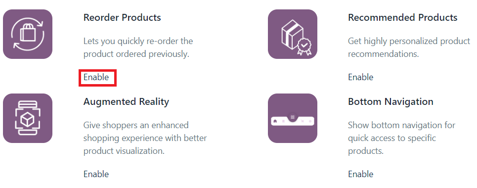 Shopify Mobile App Feature Settings | Documentation | MageNative