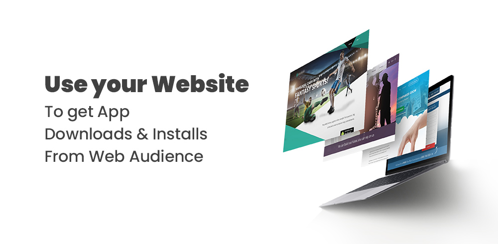 get website audience