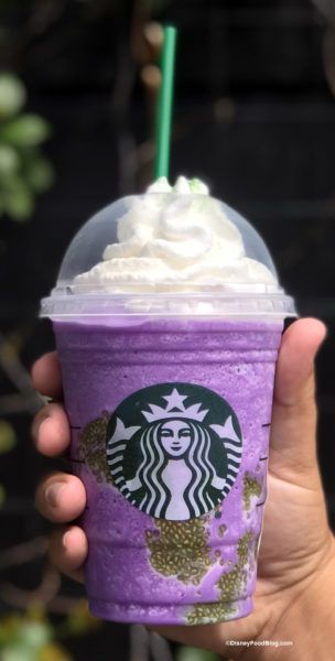 halloween starbucks drink