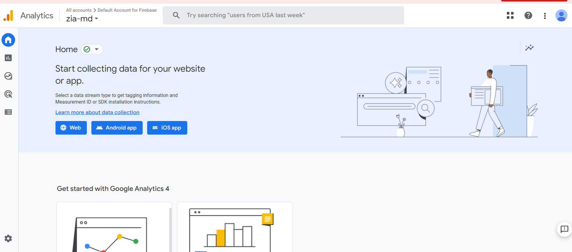 analytics dashboard