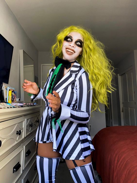 beetlejuice costume