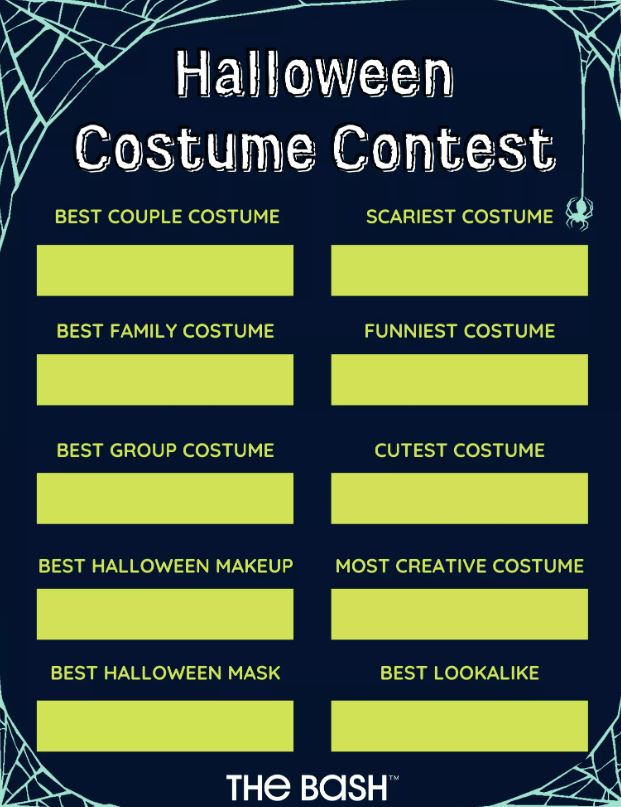 contest for halloween