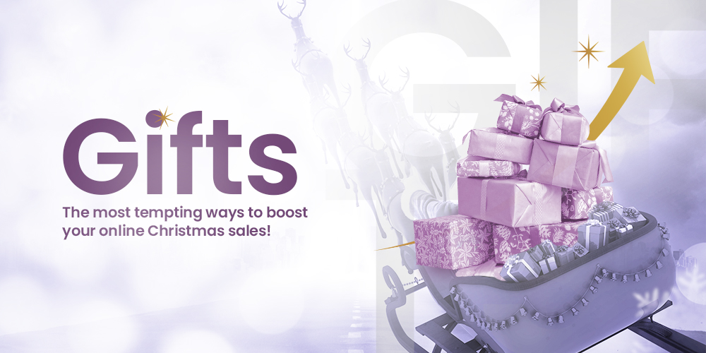 Boost your online Christmas sales with gifts