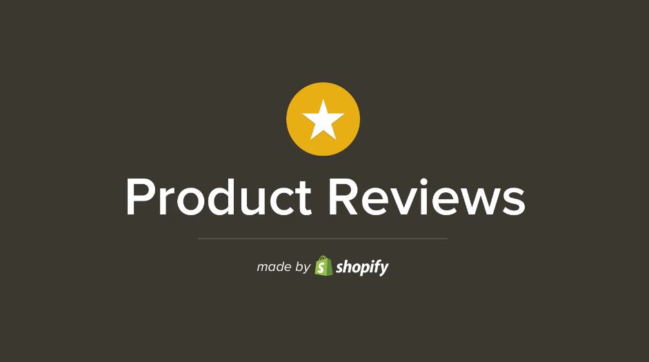product reviews by Shopify