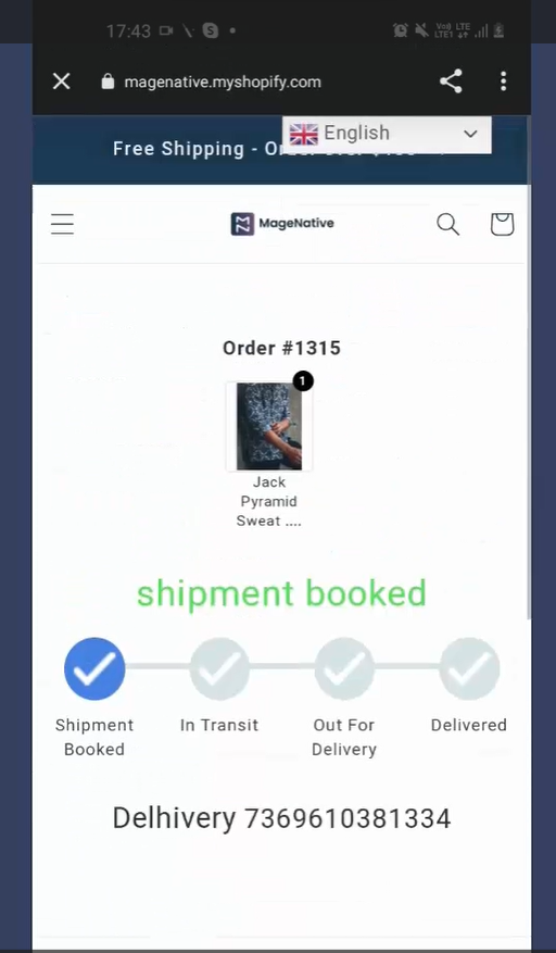shipment-booked