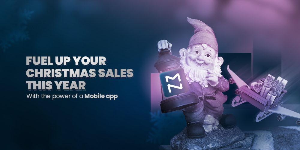 use mobile apps to get more sales on christmas