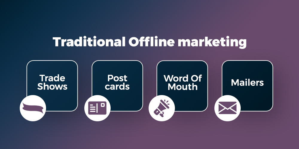 traditional offline marketing