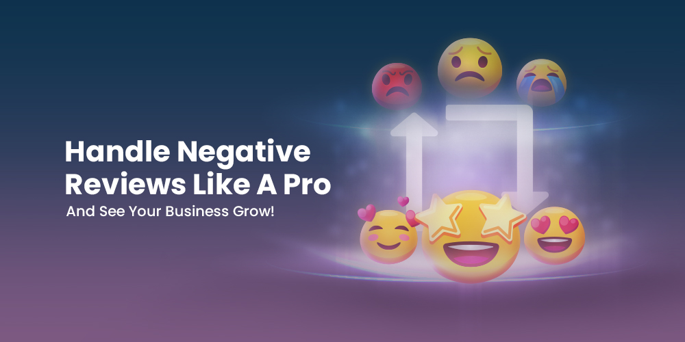 Deal with negative customer review like a pro