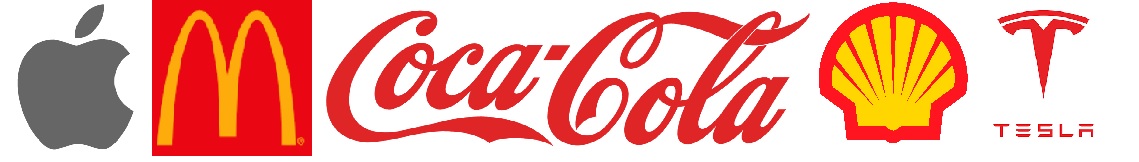 recognizable logo