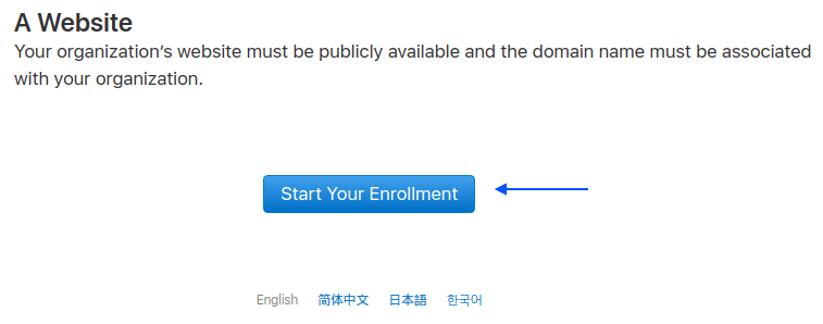 Start-your-enrollment