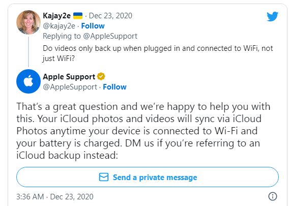 apple support