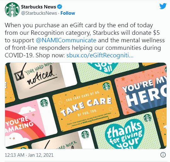 starbucks support