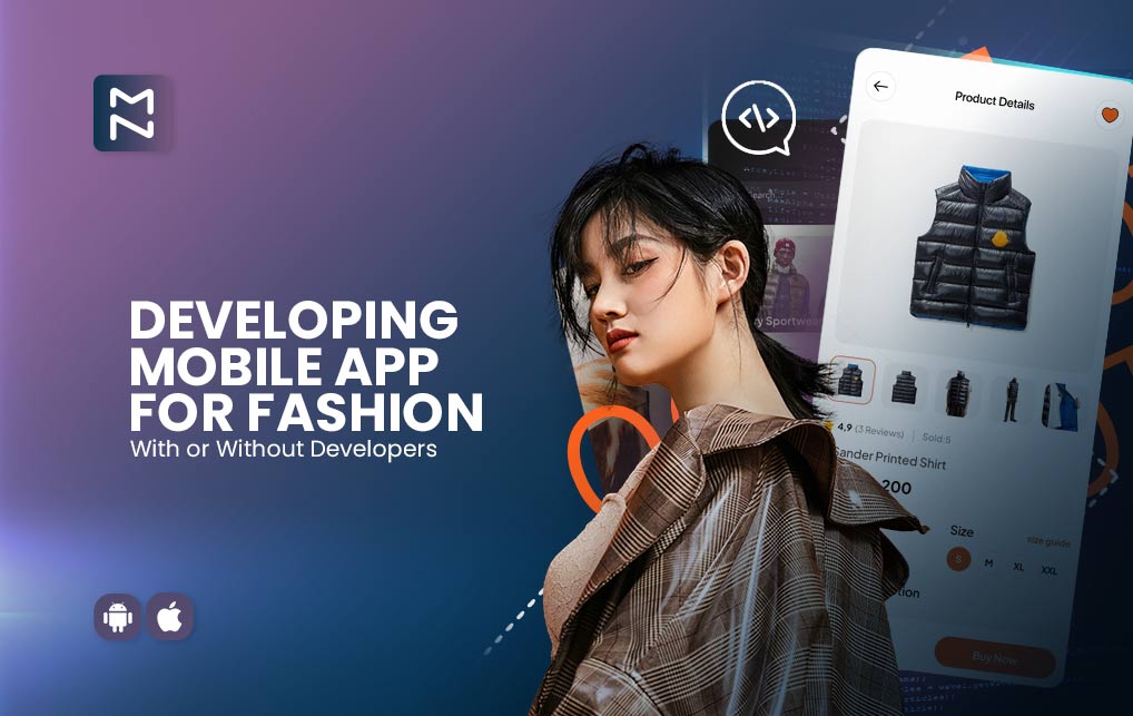 Developing fashion business app