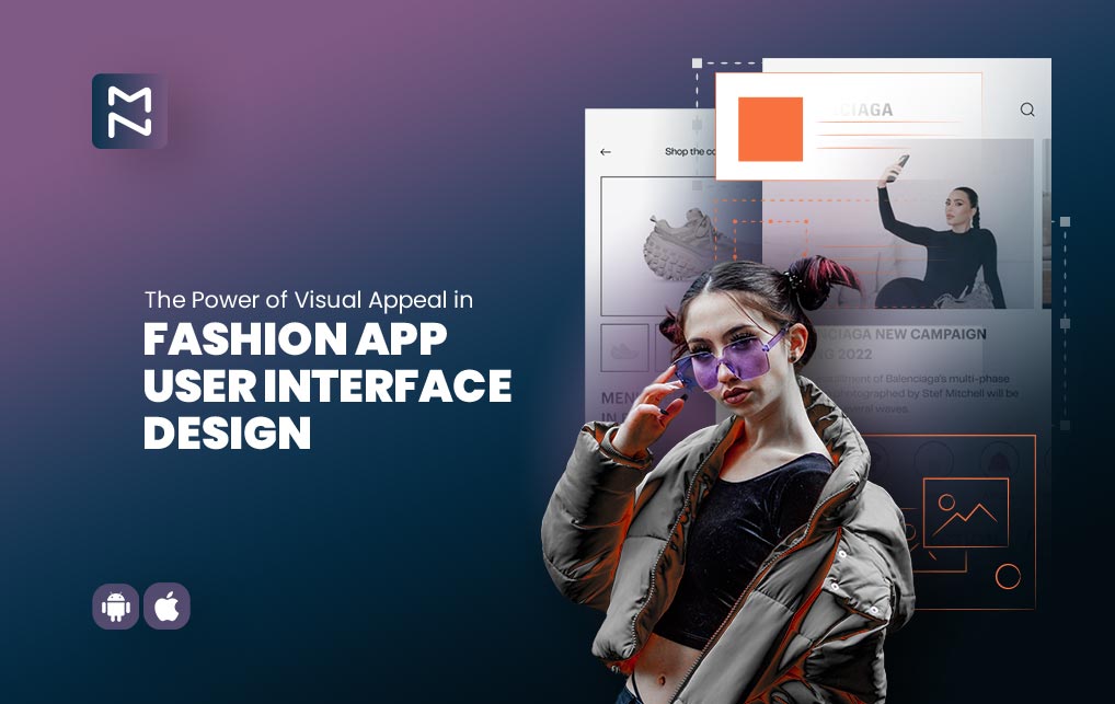 ui ux in fashion mobile app