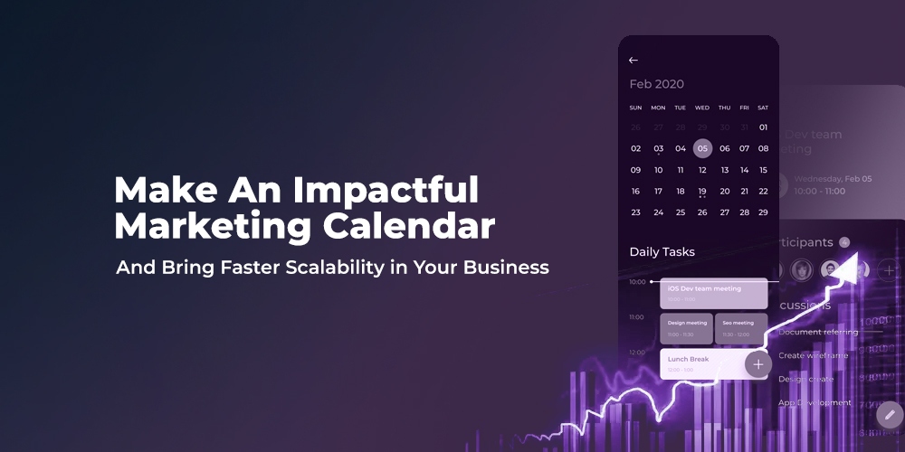 Impactful Marketing Calendar