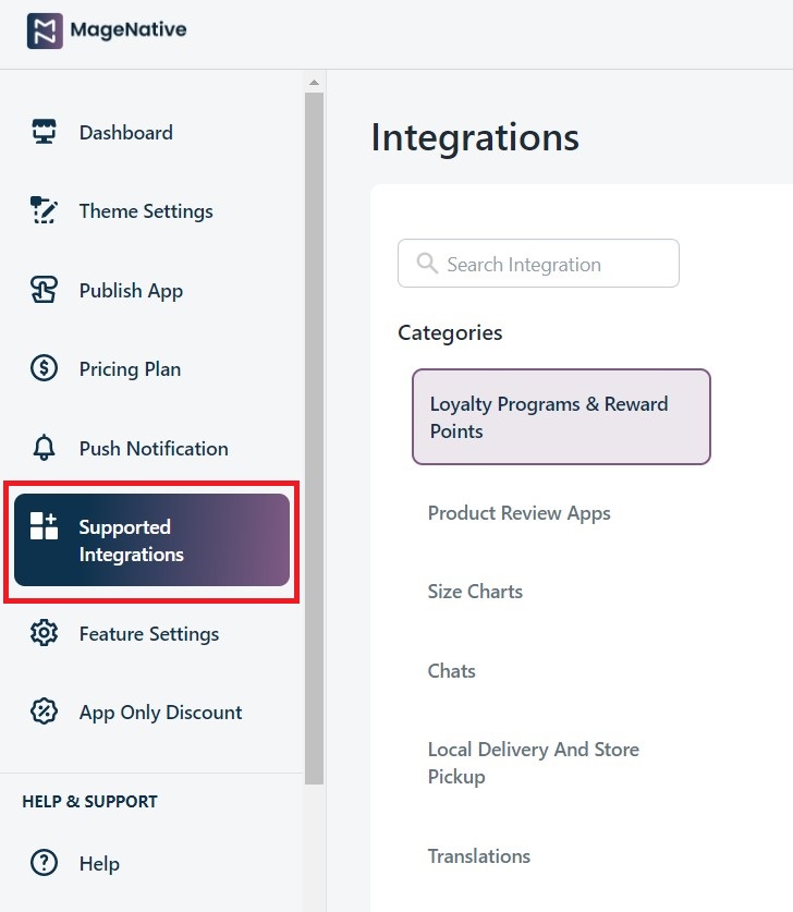 growave-magenative-integrations