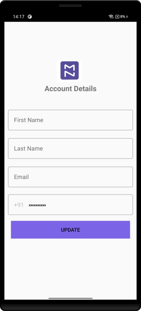 secure login on mobile app