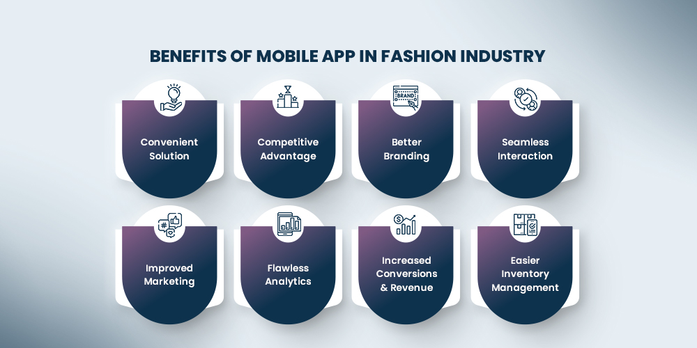 benefits of fashion mobile apps