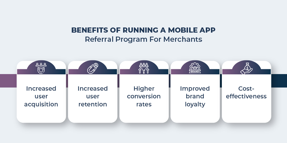 app referral benefits for merchants