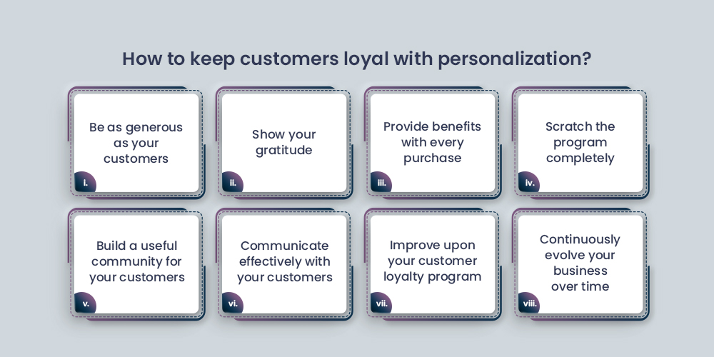 customer loyalty program personalization