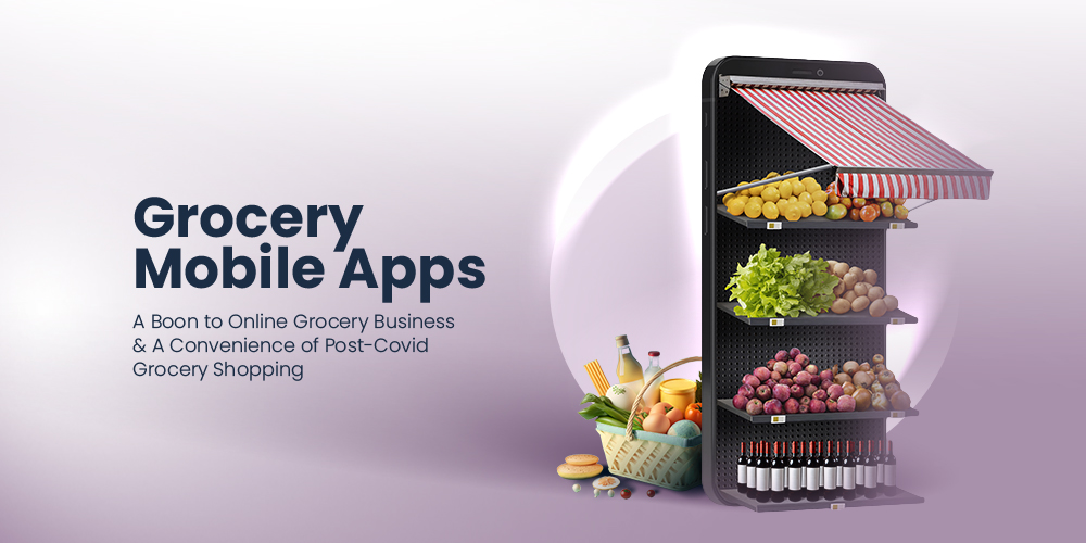Mobile apps for grocery shopping