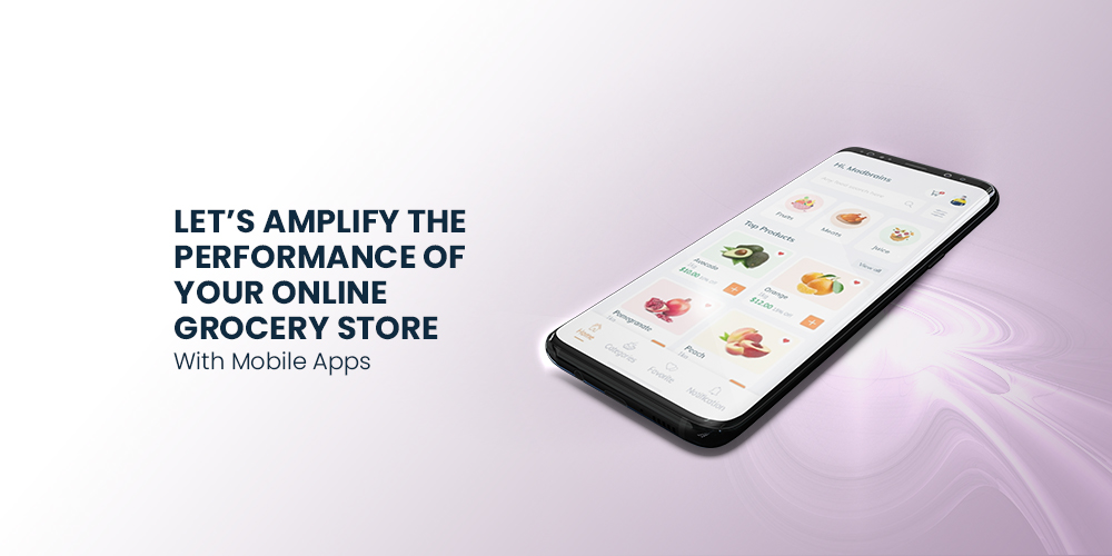 mobile apps - future of grocery industry