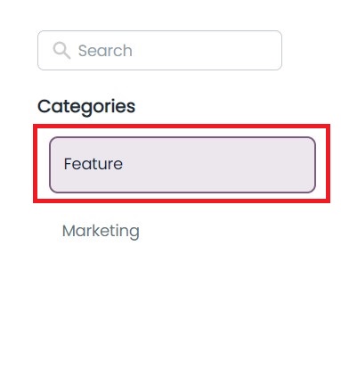 feature