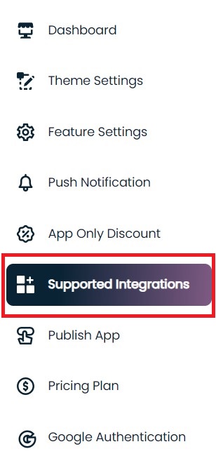 supported-integration