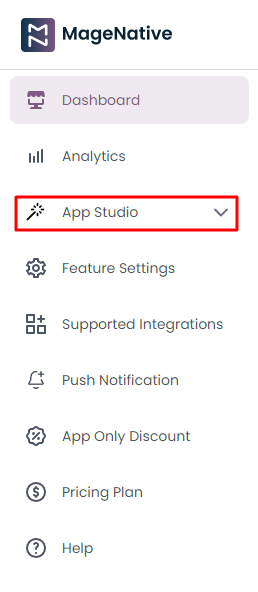 app studio