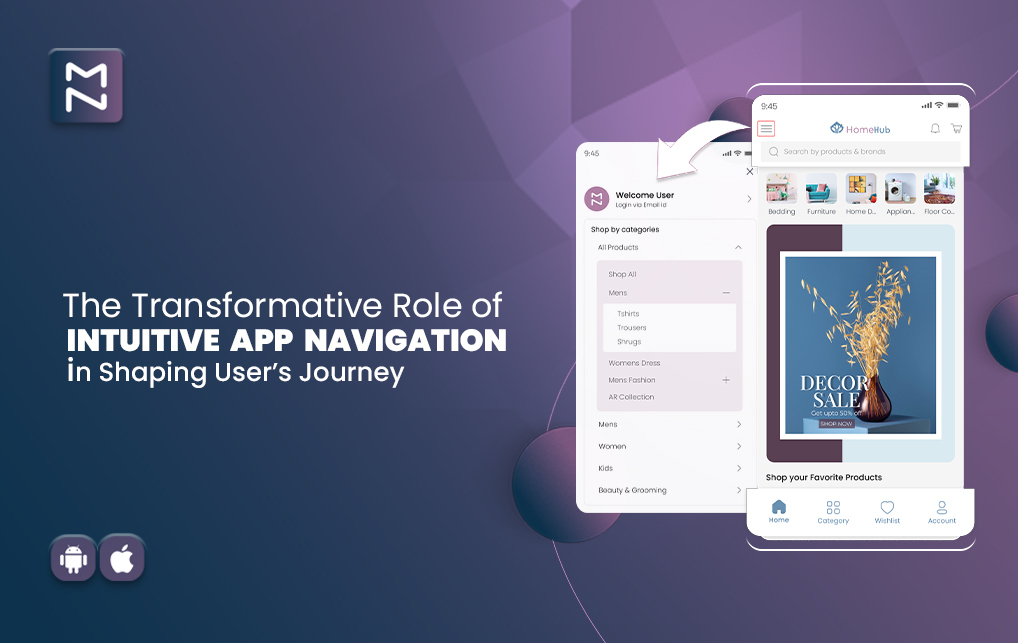 Transforming User Journeys: The Impact Of Intuitive Navigation In Apps