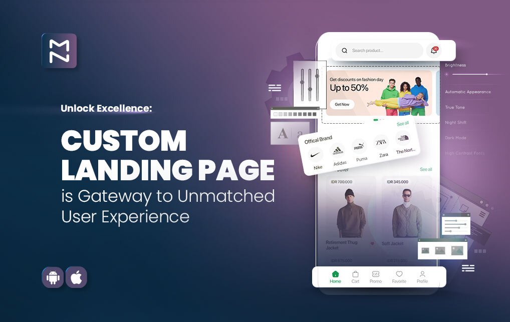 Navigating Success: Boosting User Experience with Effective Custom Landing Pages