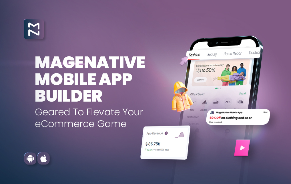 mobile app builder advanced features