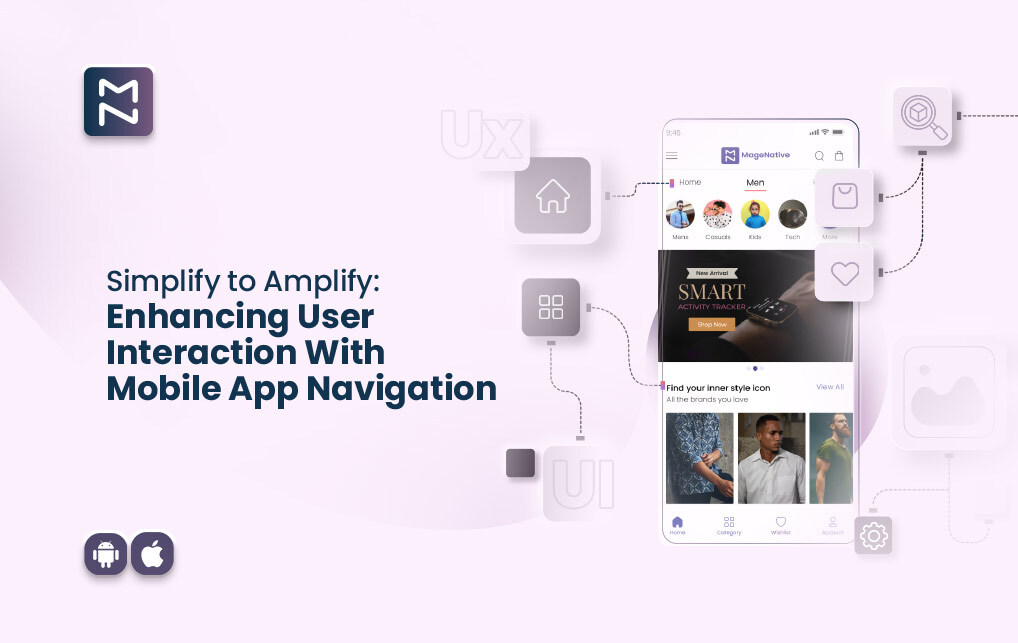 mobile app navigation