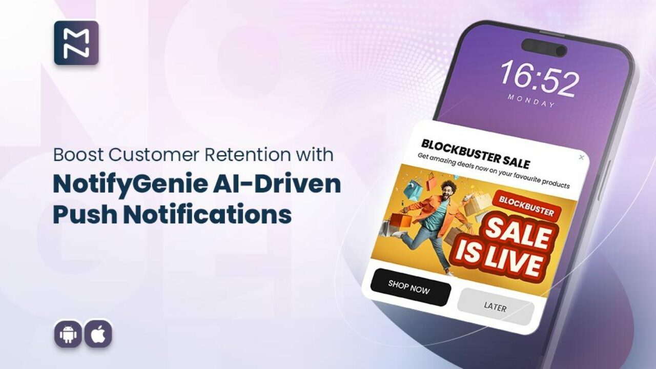 AI-Powered Custom Push Notification To Enhance Engagement