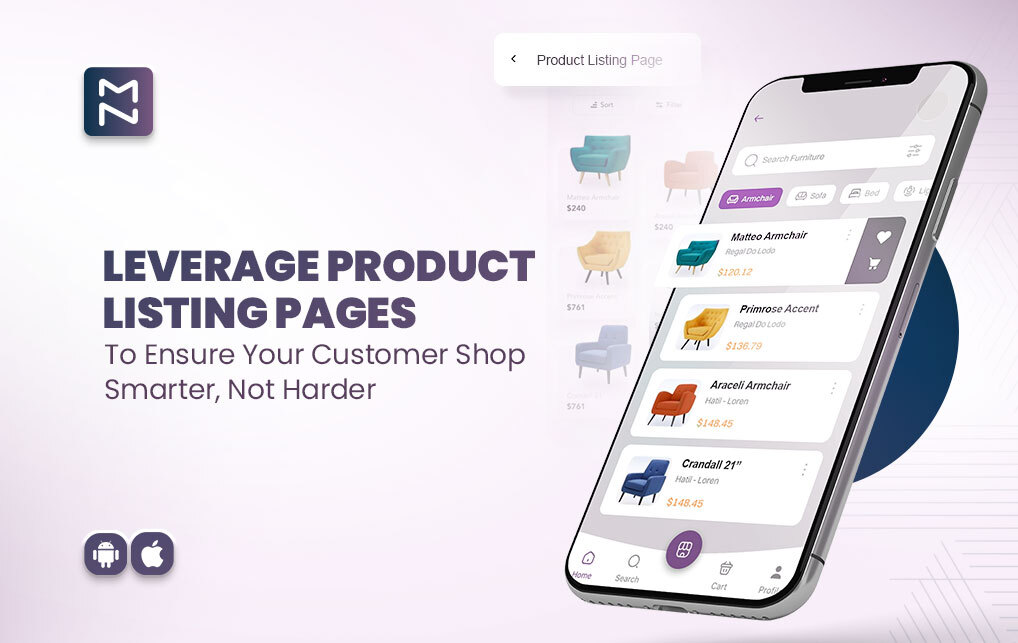 Product Listing Page