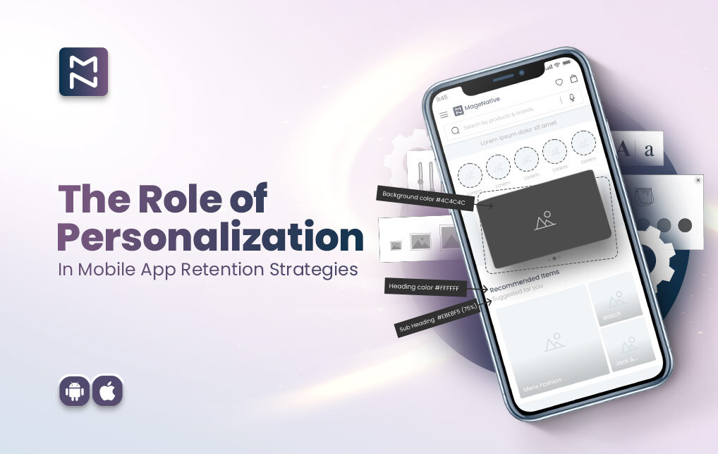 role of personalization in mobile app retention