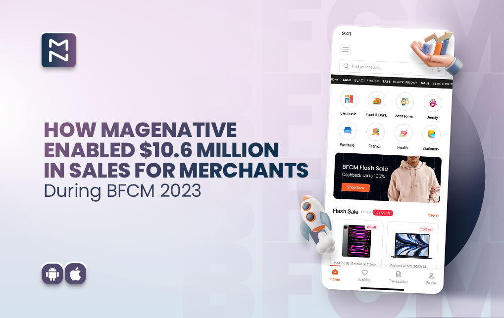 bfcm record breaking sales by magenative app