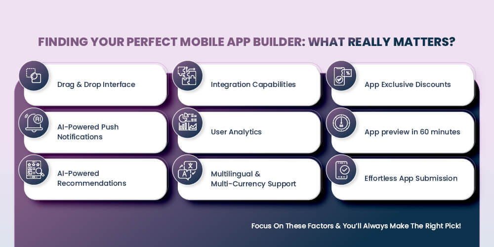 how to find best mobile app builder