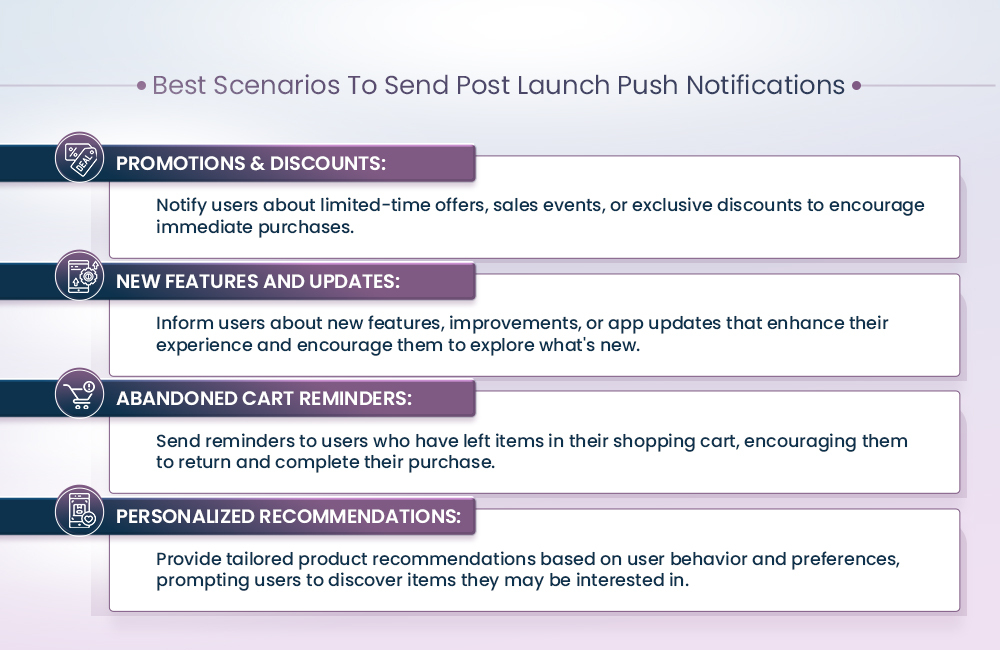 post launch push notifications