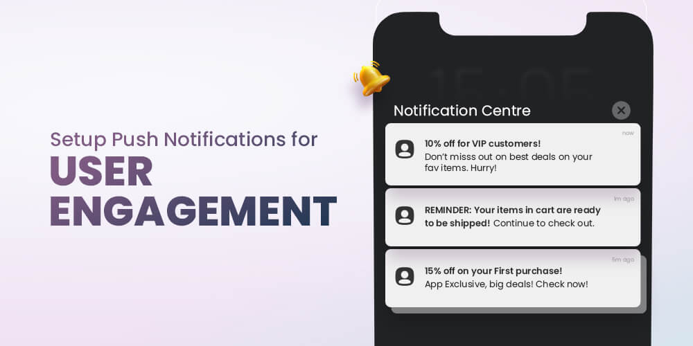 set up push notifications