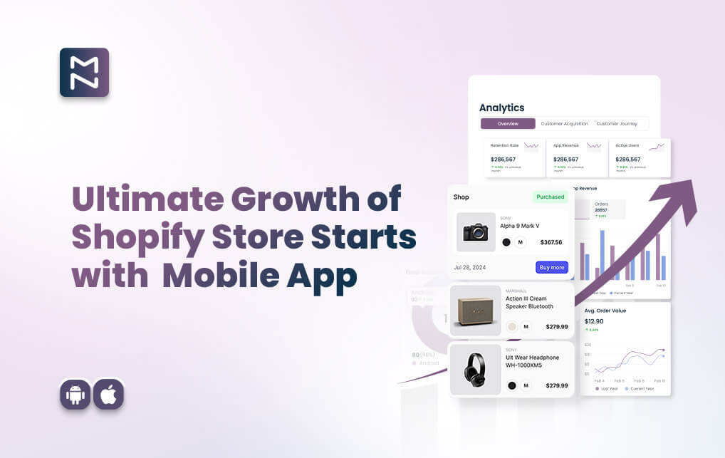 Why a Mobile App is Essential for Your Shopify Store’s Future Growth