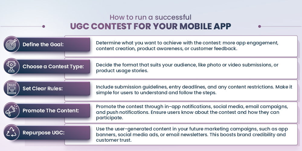 user generated content as mobile app marketing strategy