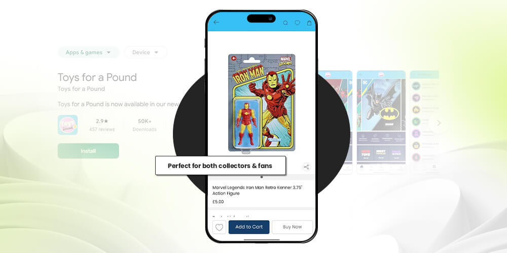 mobile app design latest trend – Metafields Personalization