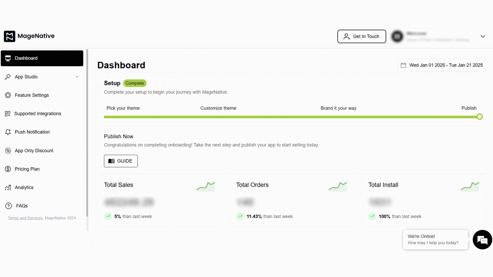Advance App Analytics - Step 1